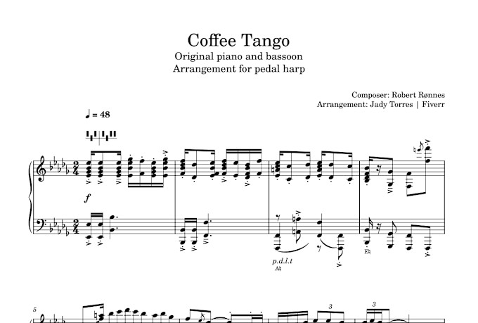 do orchestrations and instrumental arrangements